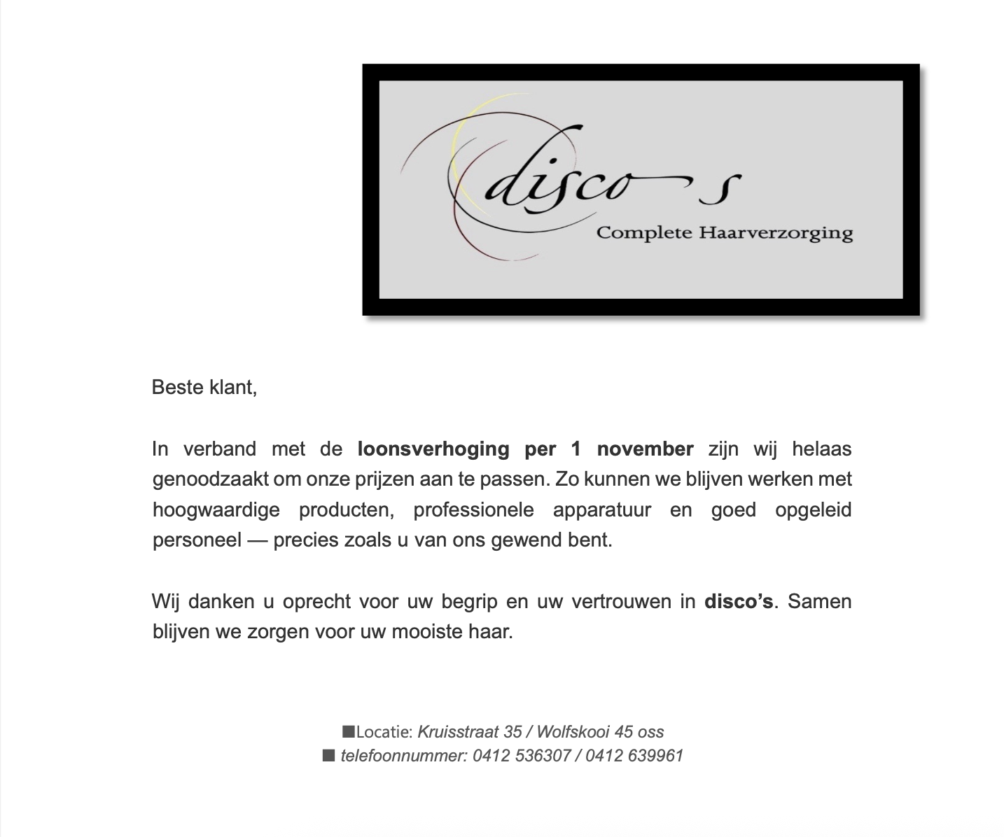 | DiscoKappers